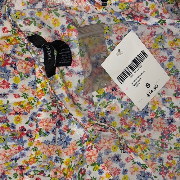 Floral tank top - Picture 5 of 6